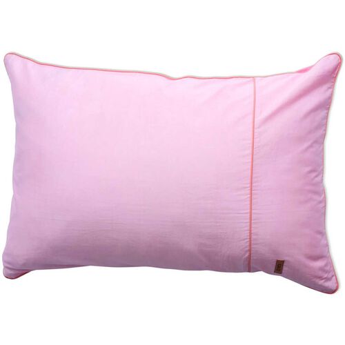 Kip&Co Glow In Pink Bamboo Cotton Pillowcases 2P Std Set